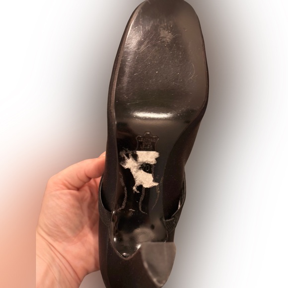 HP!Genny Italian Black pumps - Picture 8 of 12